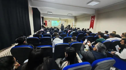 Öğrencilerimize Uyuşturucu Eğitimi Verildi